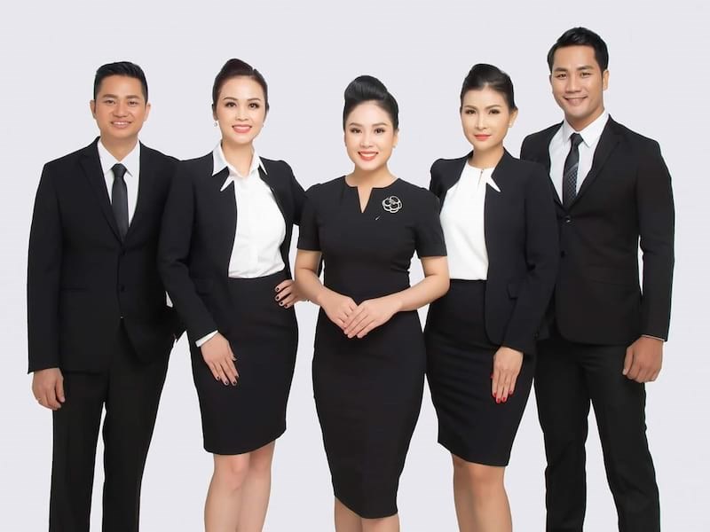 10+ Mẫu Đồng Phục Công Ty Đẹp Nhất Năm 2024