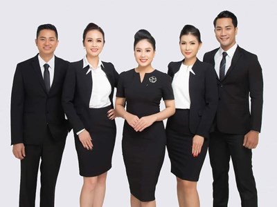 10+ Mẫu Đồng Phục Công Ty Đẹp Nhất Năm 2024 