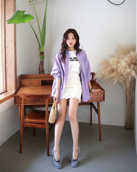 10+ Mẫu Chân Váy Đồng Phục Công Sở Được Yêu Thích Nhất