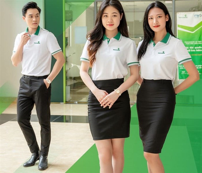 Top 6 Mẫu Đồng Phục Các Khối Ngân Hàng Đẹp Nhất Năm 2024