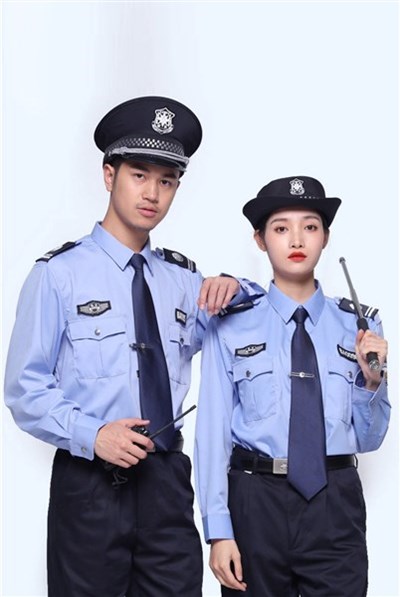 Mẫu Đồng Phục Bảo Vệ Màu Trắng Chuyên Nghiệp, Đẹp Nhất