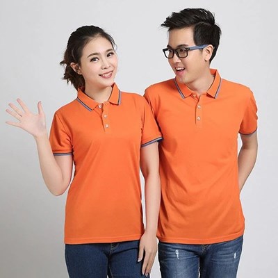 Top 10+ Mẫu Áo Phông Đồng Phục Màu Cam Đẹp, Giá Rẻ Năm 2024