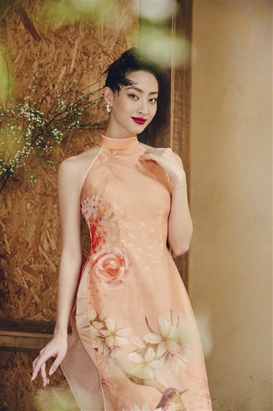 Bộ Sưu Tập Kiểu Áo Dài Đẹp Trẻ Trung Và Xinh Xắn Khiến Chị Em Say Đắm