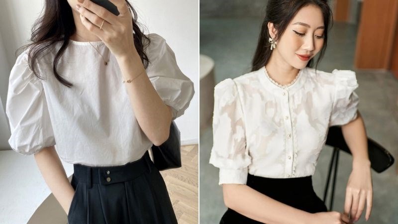 Tổng Hợp Các Mẫu Áo Sơ Mi Nữ Cách Điệu Đẹp Và Sang Trọng Nhất Năm 2024