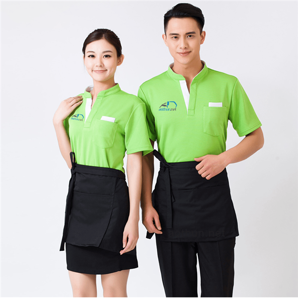 Đặt May Áo Thun Đồng Phục Nam, Nữ Có Cổ Tại Bắc Ninh