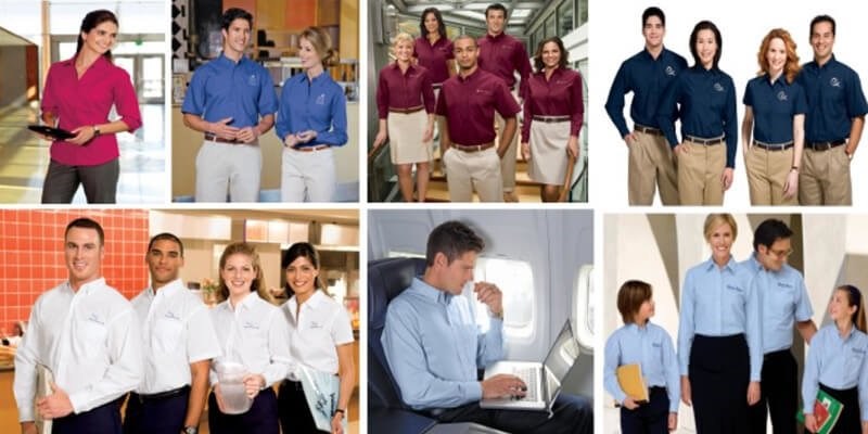 Đặt May Áo Thun Đồng Phục Nam, Nữ Có Cổ Tại Hải Dương