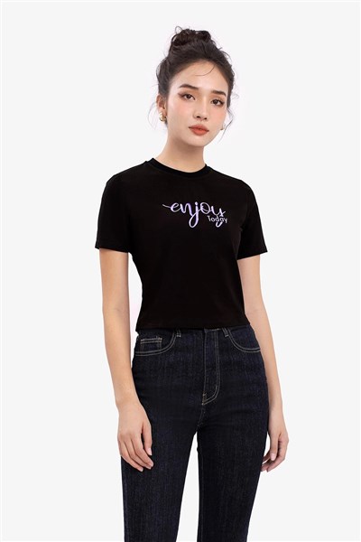 Đặt May Áo Thun Đồng Phục Nam, Nữ Cổ Tròn Tại Hưng Yên