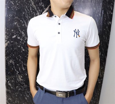 Đặt May Áo Thun Đồng Phục Nam Có Cổ Tại Bắc Ninh