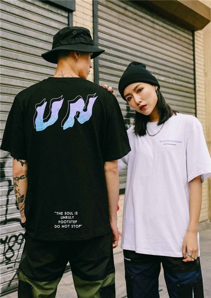 Đặt May Áo Thun Đồng Phục Nam Không Cổ Tại Bắc Giang