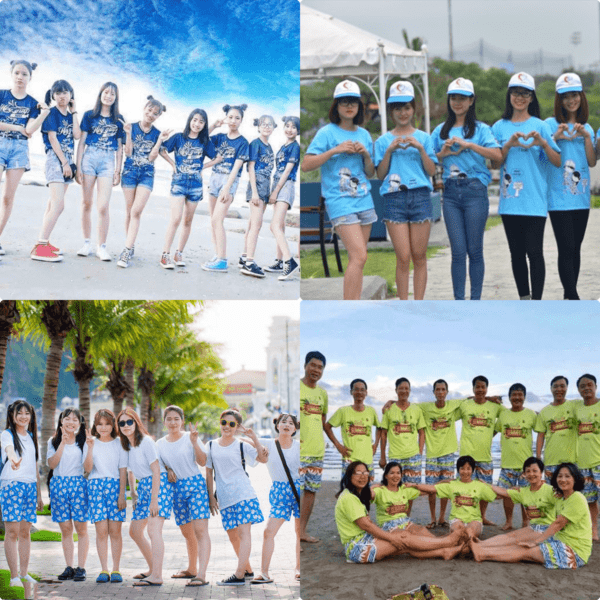 Địa Chỉ Mua Đồng Phục Biển Cho Nhóm Giá Tốt Tại Hà Nội