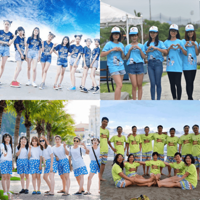 Địa Chỉ Mua Đồng Phục Biển Cho Nhóm Giá Tốt Tại Hà Nội