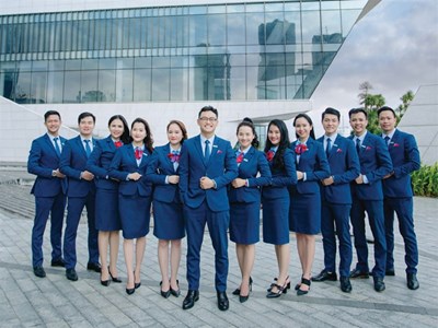 Các Mẫu Đồng phục Nam, Nữ Ngân Hàng ACB Cuốn Hút