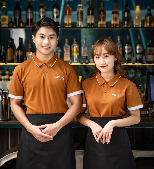 In hình lên áo và sấy khô