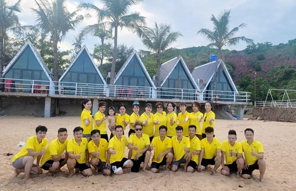 May và hoàn thiện sản phẩm