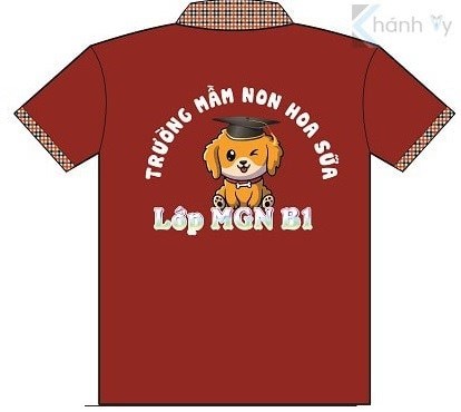 Đồng Phục Mầm Non Hoa Sữa Mã 01