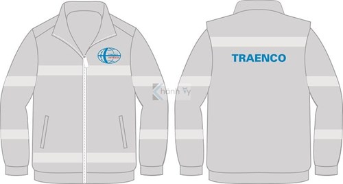 Đồng Phục Áo Khoác Gió Traenco Mã 03