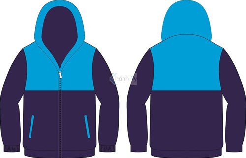 Áo Khoác Gió Đồng Phục Mã 01