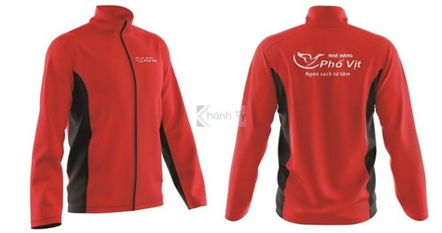 Áo Khoác Gió Đồng Phục Phở Vịt Mã 03