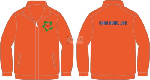 Áo Khoác Gió Đồng Phục Châu Hưng Mã 06