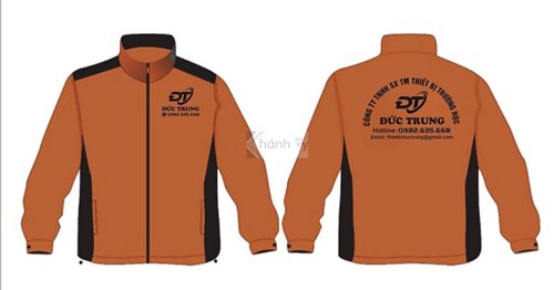 Áo Khoác Gió Đồng Phục Đức Trung Mã 07