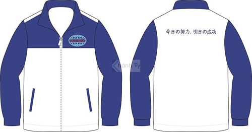 Áo Khoác Gió Đồng Phục Glotech Mã 08