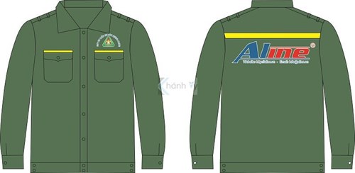 Đồng Phục Bảo Hộ Mã 01