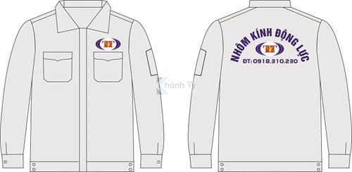 Đồng Phục Bảo Hộ Mã 02