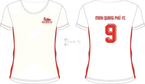 Đồng phục Thể Thao Minh Quang Phú FC Mẫu 02