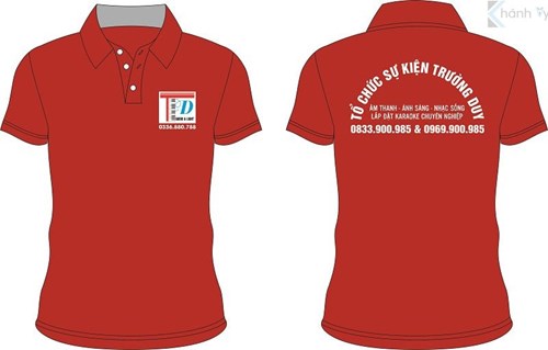 Áo Thun Đồng Phục Công Ty Mẫu 01