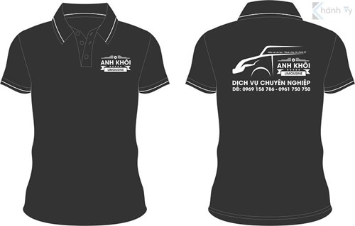 Áo Thun Đồng Phục Công Ty Mẫu 02