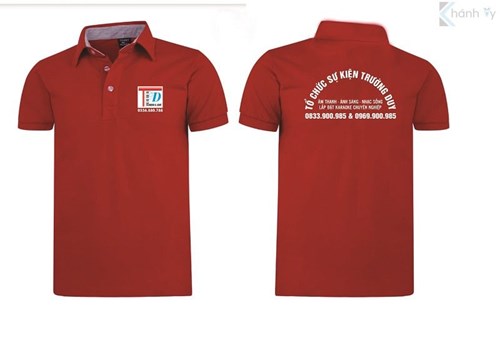 Áo Thun Đồng Phục Công Ty Mẫu 03