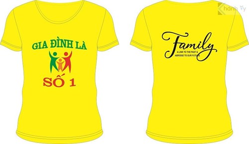 Áo Đồng Phục Đi Biển Mẫu 02