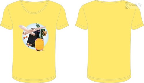 Áo Đồng Phục Đi Biển Mẫu 03