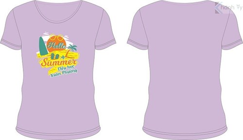 Áo Đồng Phục Đi Biển Mẫu 04