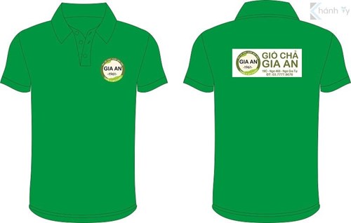 Đồng Phục Nhà Hàng Mẫu 04