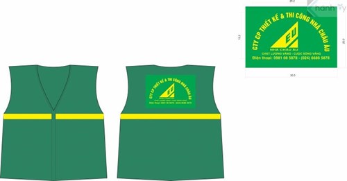 Đồng Phục Áo Gile Nhà Châu Âu Mã 05