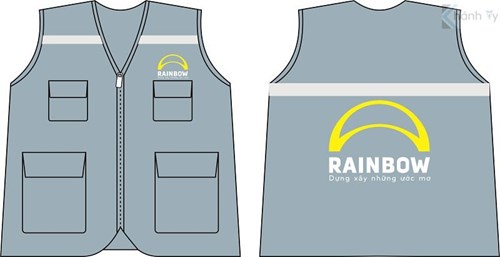 Đồng Phục Áo Gile Rainbow Mã 06