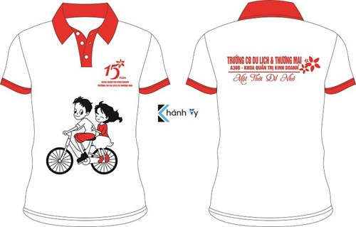 Áo Đồng Phục Họp Lớp Mẫu 01