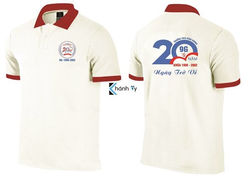 Áo Đồng Phục Họp Lớp Mẫu 03