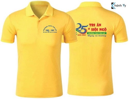 Áo Đồng Phục Họp Lớp Mẫu 04