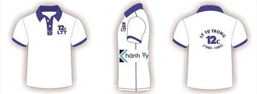 Áo Đồng Phục Học Sinh Cấp 3 Mã 02