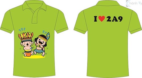 Đồng Phục Học Sinh Cấp 1 Mã 03