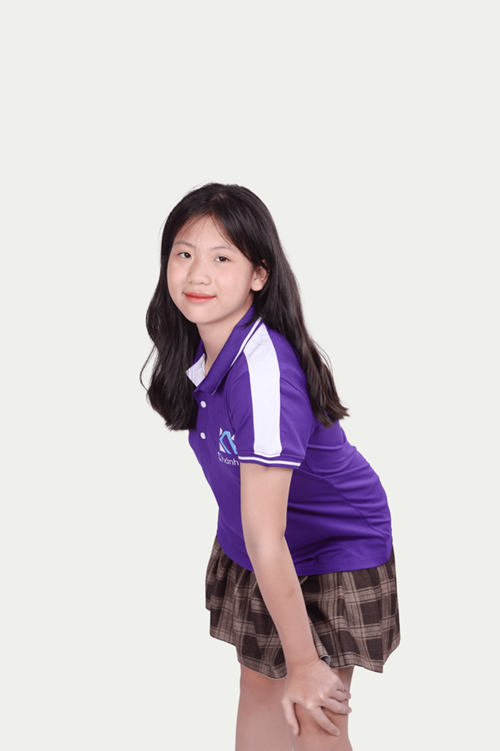 Đồng Phục Học Sinh Cấp 3 - Mã ĐPC 04