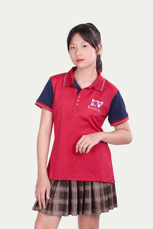 Đồng Phục Học Sinh Cấp 3 - Mã ĐPC 03